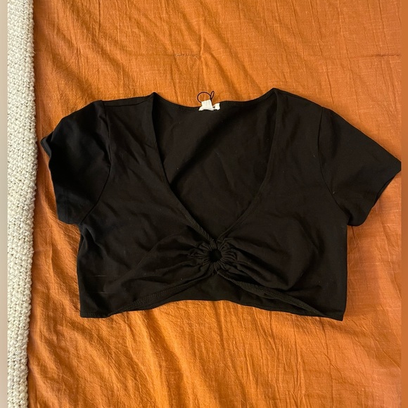 Garage | Ring Front Crop Top | New with tags! - Picture 2 of 5